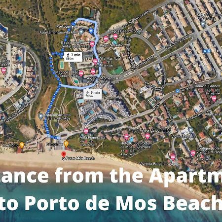 Large Penthouse Near Porto De Mos Beach With Magnificent Views In Lagos Zewnętrze zdjęcie