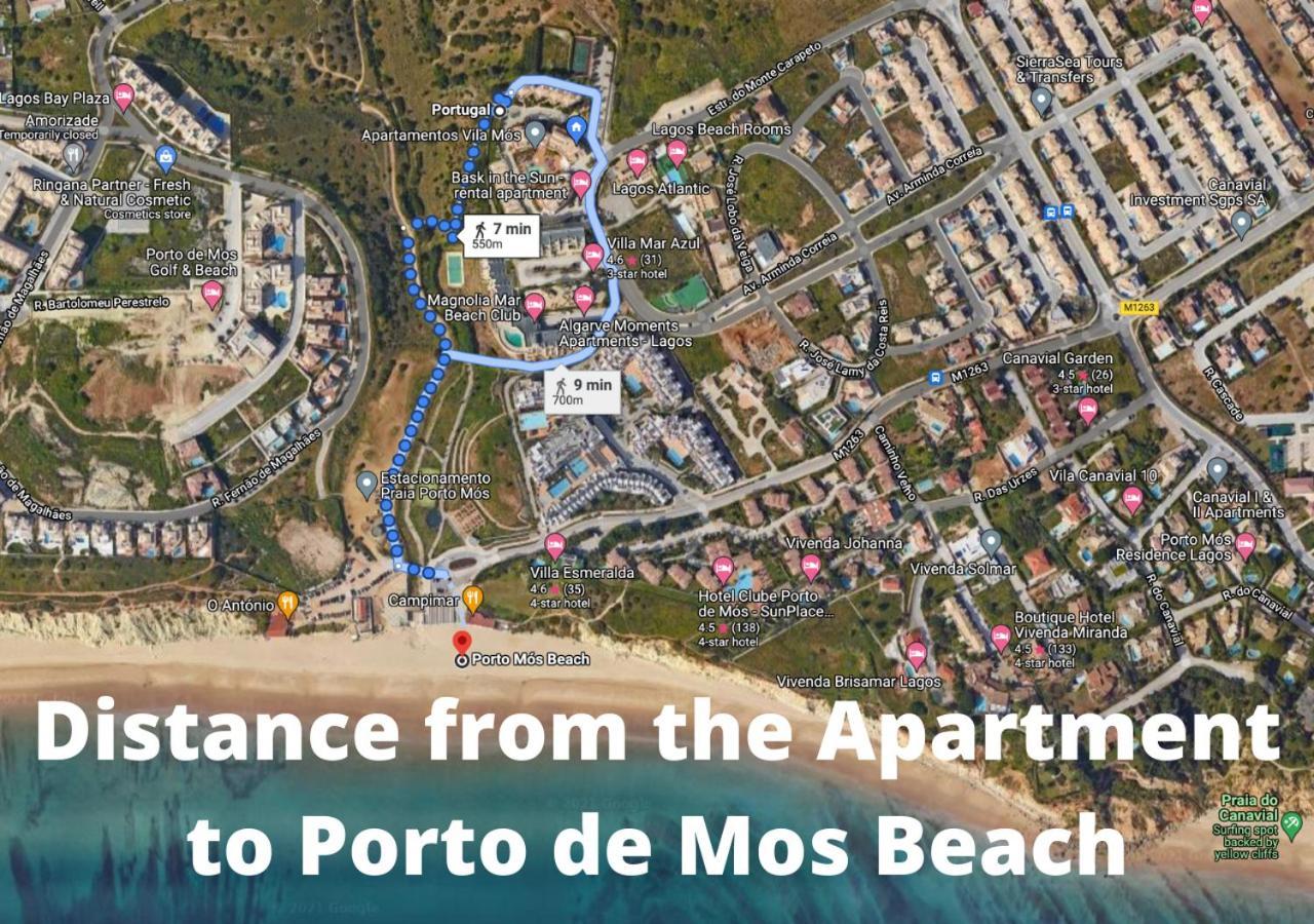 Large Penthouse Near Porto De Mos Beach With Magnificent Views In Lagos Zewnętrze zdjęcie